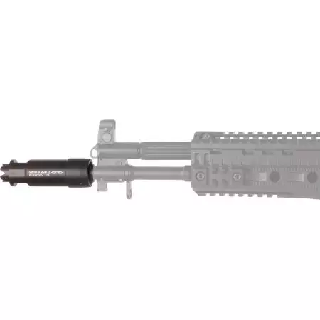 Silencieux Traceur Blaster AK Alpha Acetech - Noir