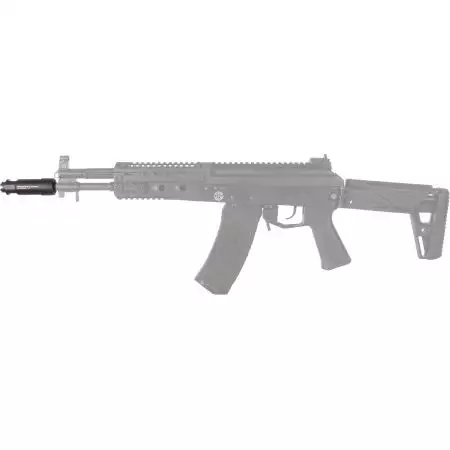 Silencieux Traceur Blaster AK Alpha Acetech - Noir