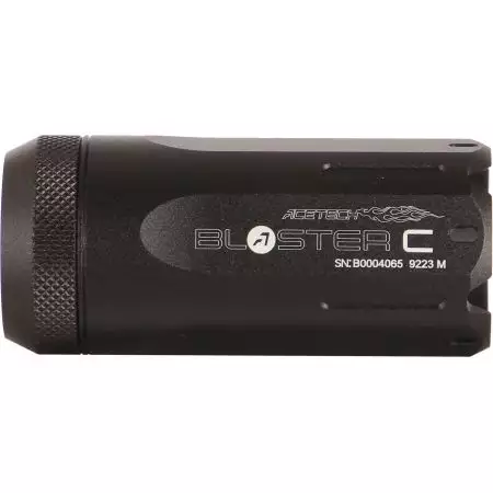 Silencieux Traceur Blaster C Acetech - Noir