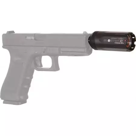 Silencieux Traceur Blaster C Acetech - Noir