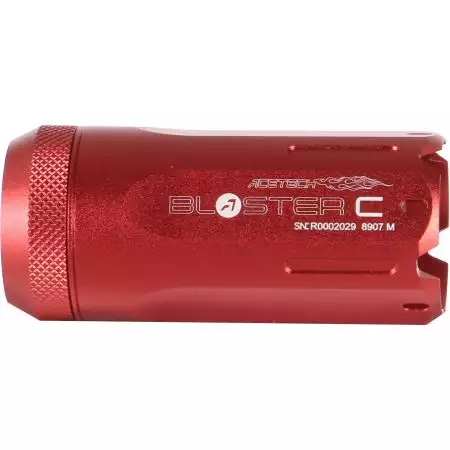 Silencieux Traceur Blaster C Acetech - Rouge