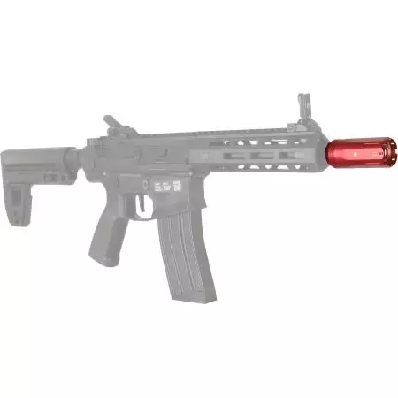 Silencieux Traceur Blaster C Acetech - Rouge