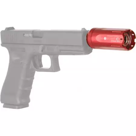 Silencieux Traceur Blaster C Acetech - Rouge