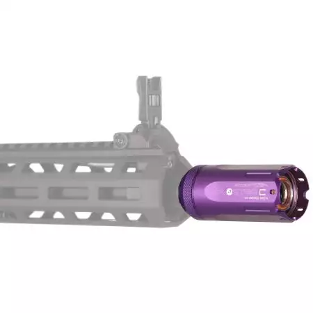 Silencieux Traceur Blaster C Acetech - Violet