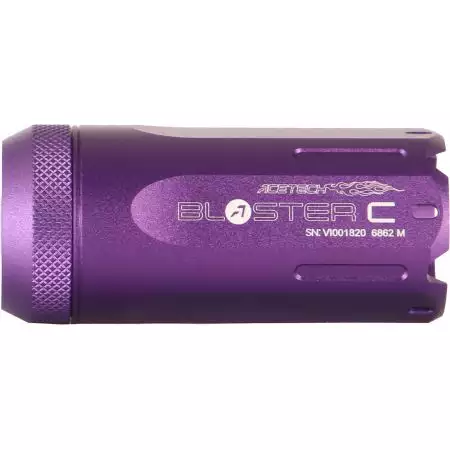 Silencieux Traceur Blaster C Acetech - Violet