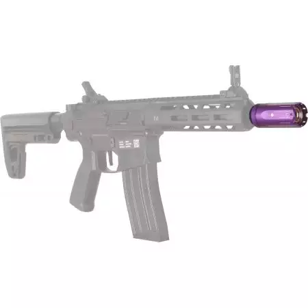 Silencieux Traceur Blaster C Acetech - Violet
