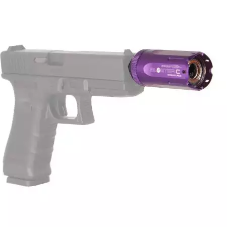 Silencieux Traceur Blaster C Acetech - Violet