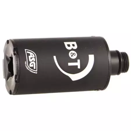 Silencieux Traceur Compact 60x30mm - 14mm CCW - B&T - Noir