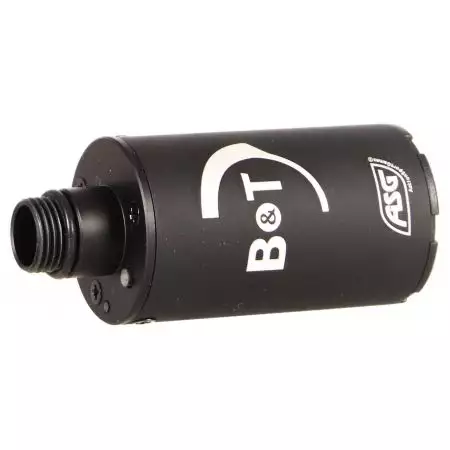 Silencieux Traceur Compact 60x30mm - 14mm CCW - B&T - Noir