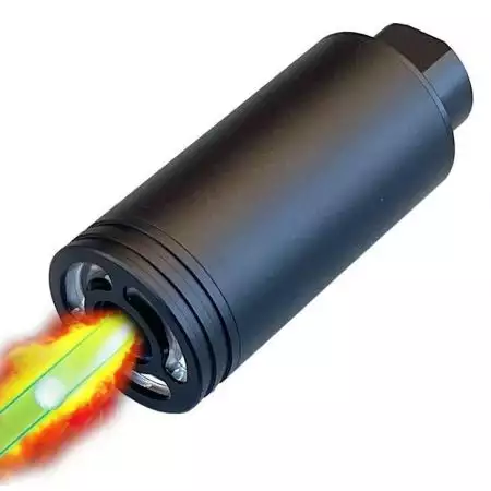 Silencieux Traceur Flash SpitFire 80x30mm - 14mm CCW - Noir