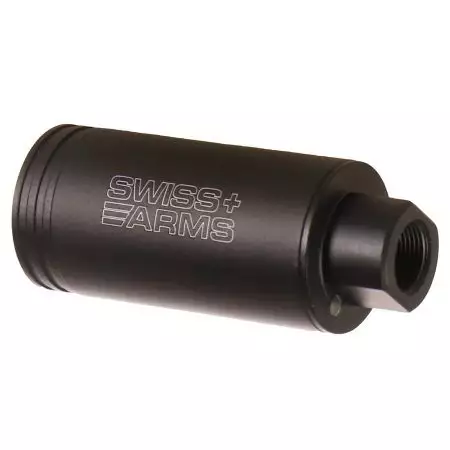 Silencieux Traceur Flash SpitFire 85x35mm - 14mm CCW - Swiss Arms
