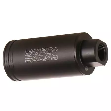Silencieux Traceur Flash SpitFire 85x35mm - 14mm CCW - Swiss Arms