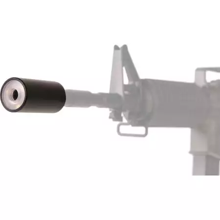 Silencieux Traceur Lite R&G T238 - Noir