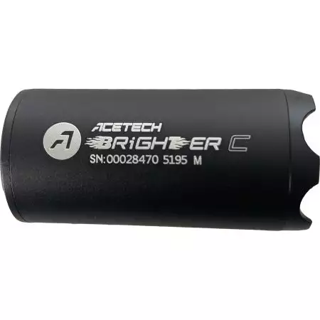 Silencieux Traceur - Module Brighter C - Acetech - Noir