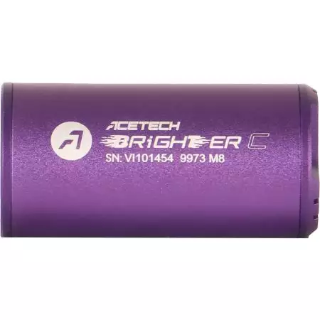 Silencieux Traceur - Module Brighter C - Acetech - Violet