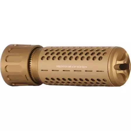 Silencieux Traceur Predator MKII - Module Brighter C - Acetech - Tan