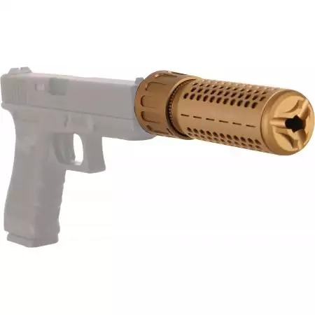Silencieux Traceur Predator MKII - Module Brighter C - Acetech - Tan