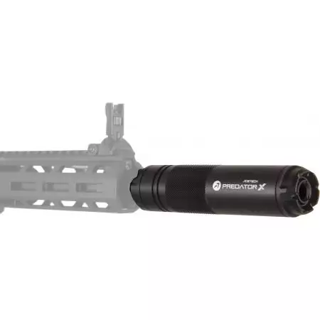 Silencieux Traceur Predator X - Module AT2000R - Acetech - Noir
