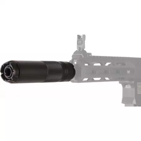 Silencieux Traceur Predator X - Module AT2000R - Acetech - Noir