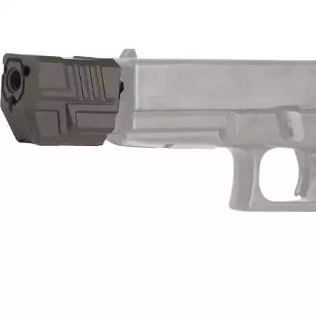 Silencieux Traceur Quadra S Acetech - Noir