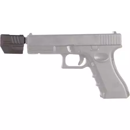 Silencieux Traceur Quadra S Acetech - Noir