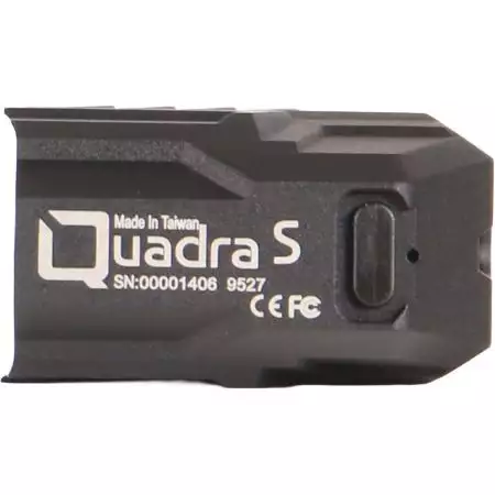 Silencieux Traceur Quadra S Acetech - Noir