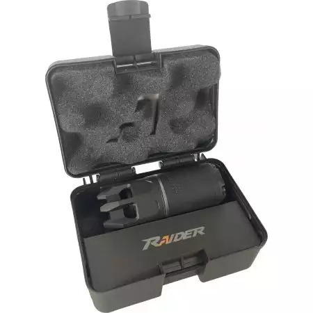Silencieux Traceur Raider - Module Blaster M - Acetech - Noir