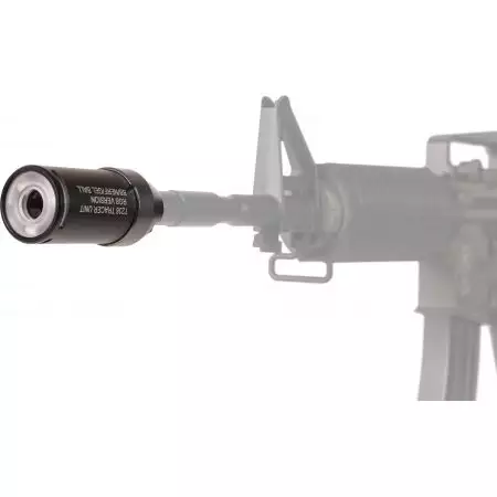 Silencieux Traceur RGB T238 - Noir