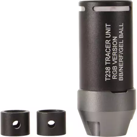 Silencieux Traceur RGB T238 - Noir