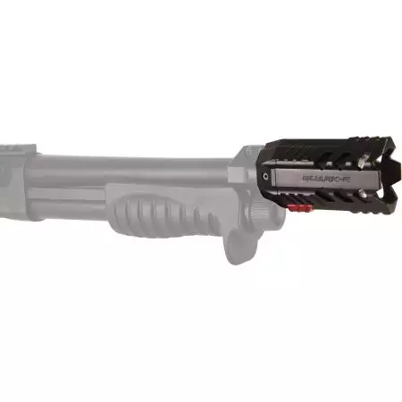 Silencieux Traceur Shotgun Quark R - Module Quark M - Acetech - Noir