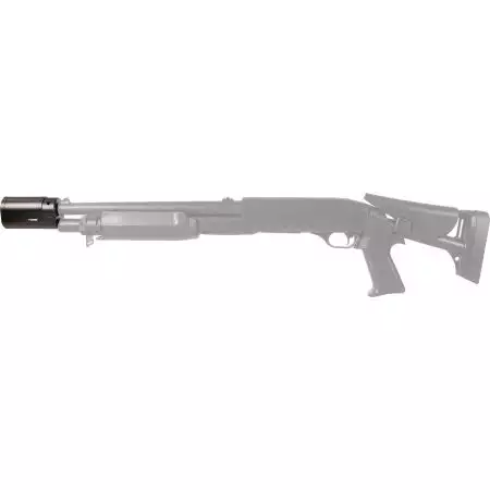Silencieux Traceur Shotgun Rainbow Burst T238 - Noir