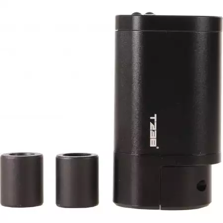 Silencieux Traceur Shotgun Rainbow Burst T238 - Noir