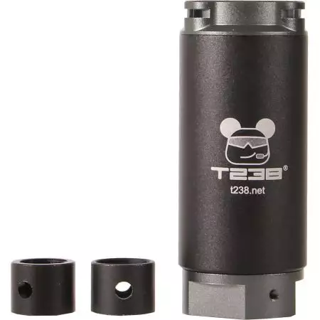 Silencieux Traceur SpitFire T238 - Noir