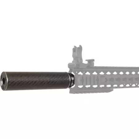 Silencieux Traceur Ultra Flame Long T238 - Noir
