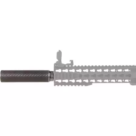 Silencieux Traceur Ultra Flame Long T238 - Noir