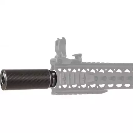 Silencieux Traceur Ultra Flame Short T238 - Noir