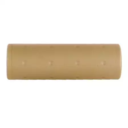 Silencieux Universel 100x35mm - 14mm CW CCW - JJ Airsoft - Tan