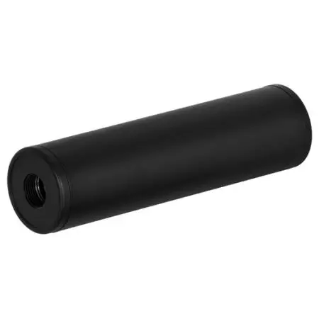 Silencieux Universel 130x35 - 14mm CW/CCW Cyma - Noir