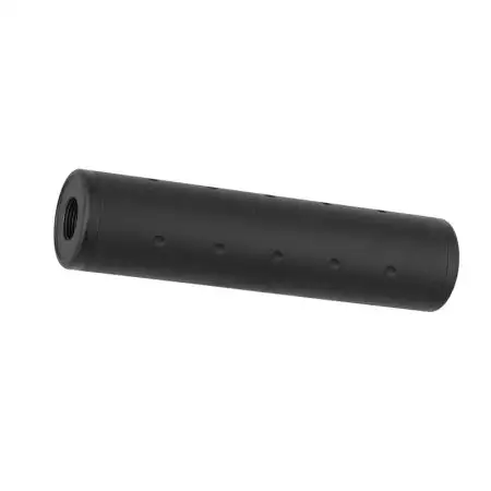 Silencieux Universel 130x35 - 14mm CW CCW - Noir