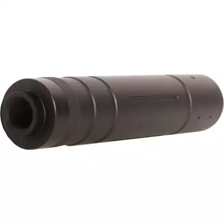Silencieux Universel 150x35mm - 14mm CW/CCW - BO Manufacture - Noir
