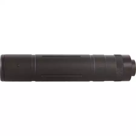 Silencieux Universel 150x35mm - 14mm CW/CCW - BO Manufacture - Noir