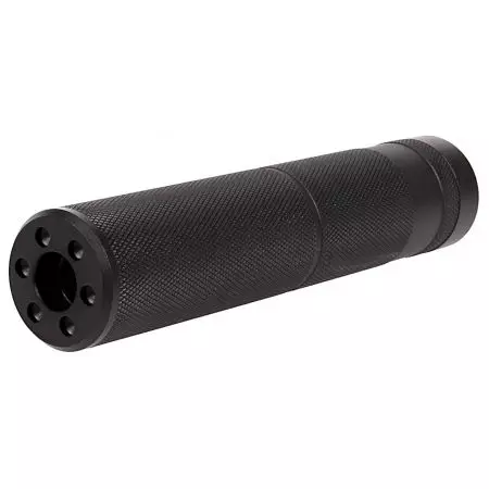 Silencieux Universel 155x30mm - 14mm CCW Antihoraire Noir - Big Dragon