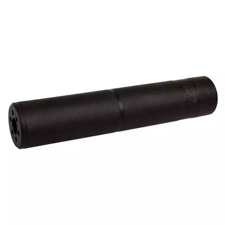 Silencieux Universel 180x35 - 14mm CCW Antihoraire  Swiss Arms - Noir