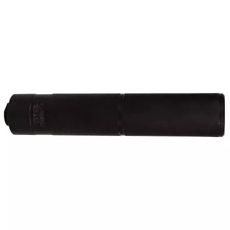 Silencieux Universel 180x35 - 14mm CCW Antihoraire  Swiss Arms - Noir