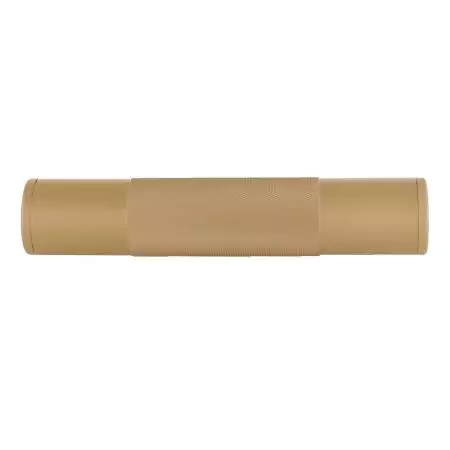 Silencieux Universel 190x35mm - 14mm CW CCW - JJ Airsoft - Tan