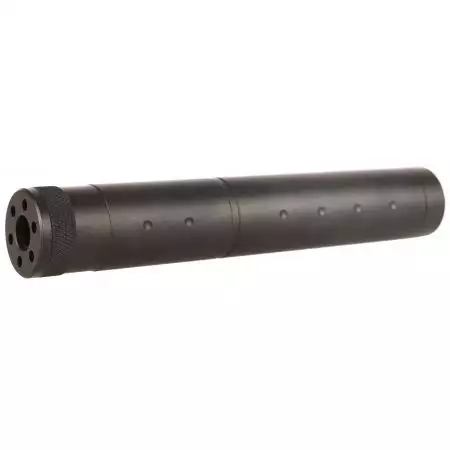 Silencieux Universel 195x30mm - 14mm CCW - SHS - Noir