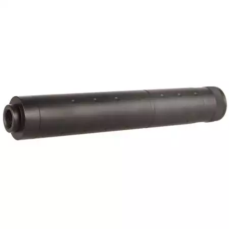 Silencieux Universel 195x30mm - 14mm CCW - SHS - Noir