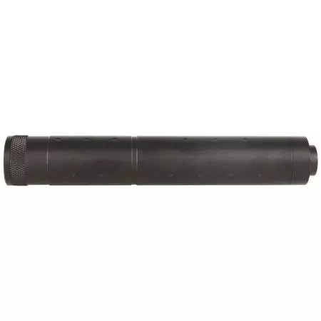 Silencieux Universel 195x30mm - 14mm CCW - SHS - Noir