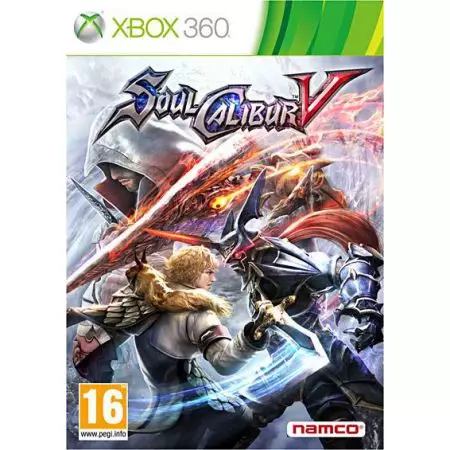 Soulcalibur V Standalone Xbox 360