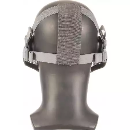 Stalker Masque Protection Grillage Bas Visage Invader Gear - Gris